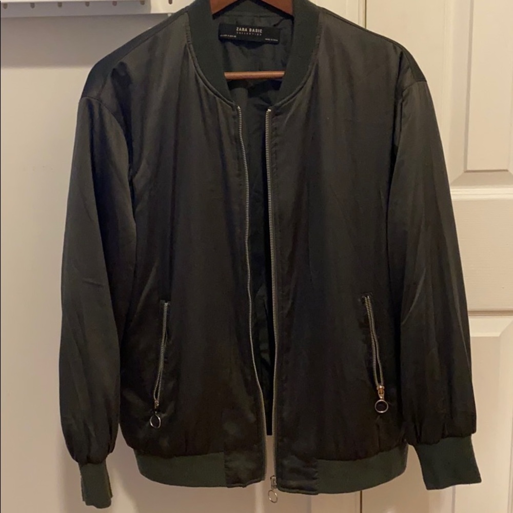 Bomber jacket